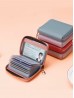 Faux Leather Solid Color Credit Card Wallet